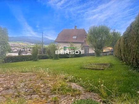 terrain constructible à vendre