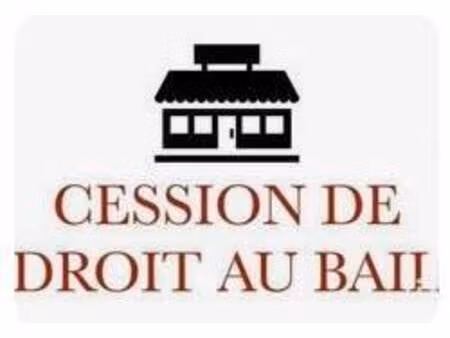 local commercial avec bail commercial