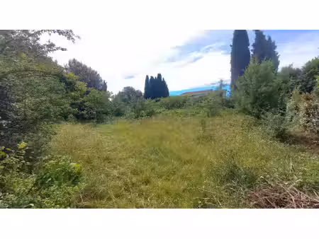 terrain constructible viabilisé à vendre