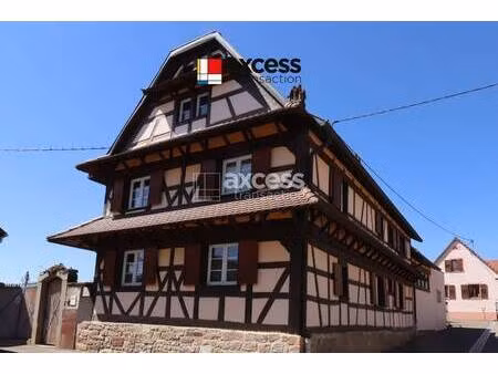 maison à vendre