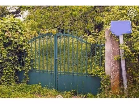 terrain constructible viabilisé à vendre