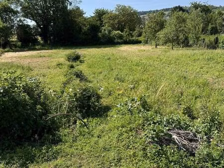 terrain constructible viabilisé à vendre