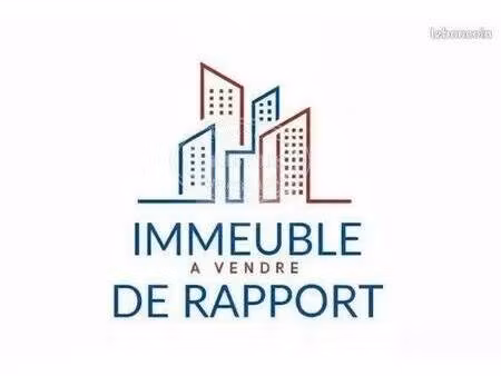 immeuble à vendre