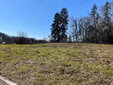 terrain constructible neuf à vendre