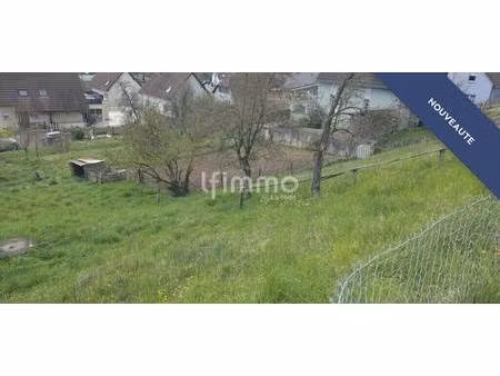 terrain constructible à vendre