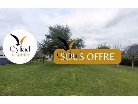 terrain constructible à vendre
