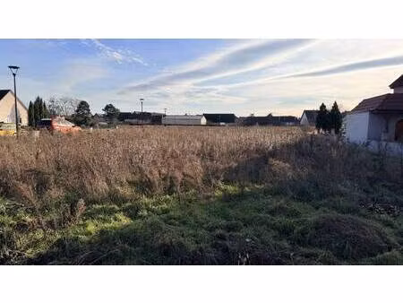 terrain constructible à vendre