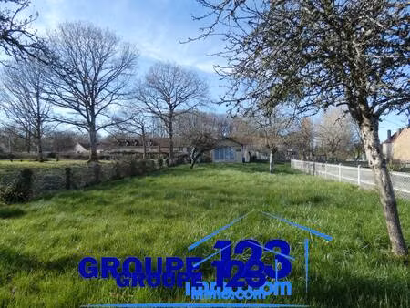 terrain constructible à vendre