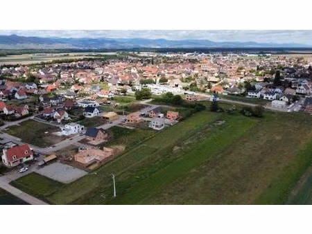 terrain constructible à vendre