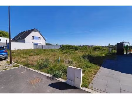 terrain constructible à vendre