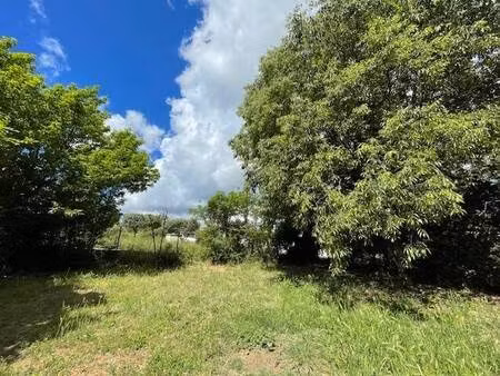 terrain constructible à vendre