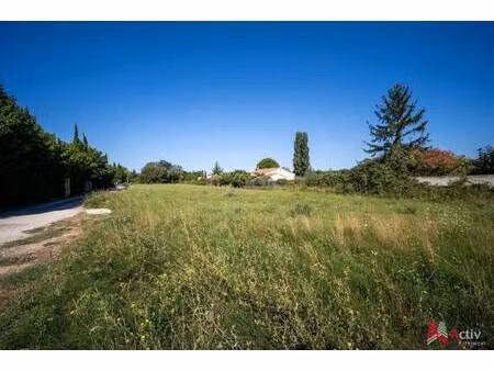 terrain à vendre