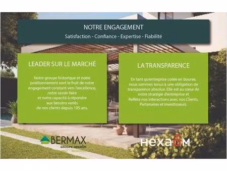 terrain constructible à vendre
