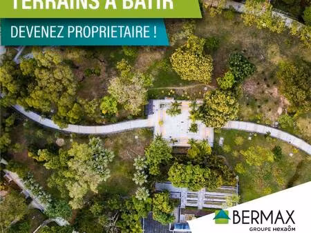 terrain constructible à vendre