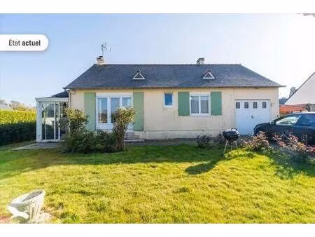 maison de plain-pied à vendre