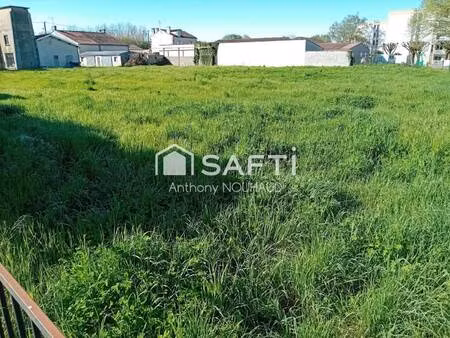 terrain constructible viabilisé à vendre