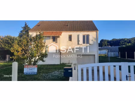 vente maison 4 pièces 72 m² villeneuve-sur-yonne (89500)