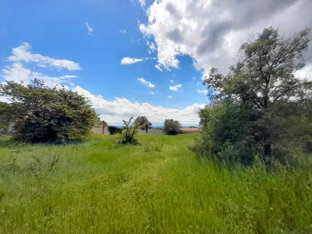 vente terrain 2655 m² magalas (34480)