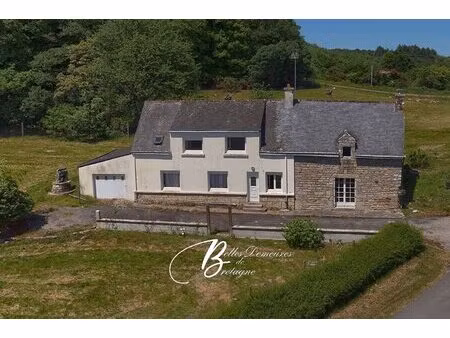 a vendre belle longère à rénover proche blavet et golf morbihan