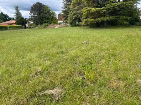 terrain constructible à vendre