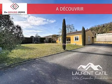 maison de plain-pied à vendre