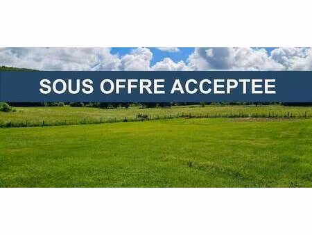 terrain à vendre