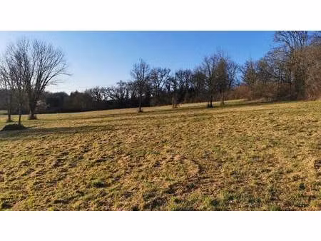 terrain constructible à vendre