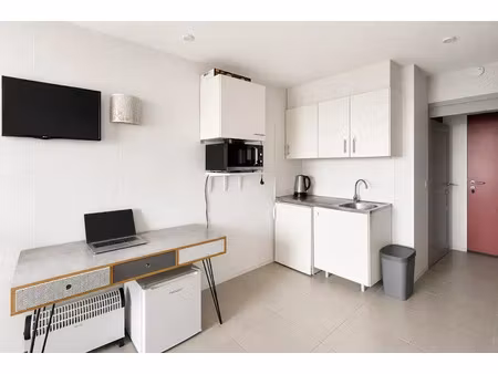 vente appartement 1 pièce 17 m² à cergy (95000)  85 000 €