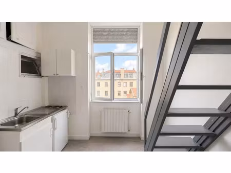 vente appartement 1 pièce 11 m² à lyon 1er (69001)  119 000 €
