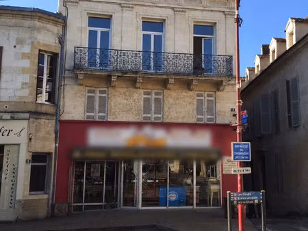 centre-ville : immeuble de rapport avec commerce et appartements !