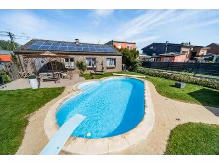 bungalow à vendre à rue chaussée 103 hognoul (vbe23459)