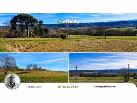 terrain constructible viabilisé à vendre