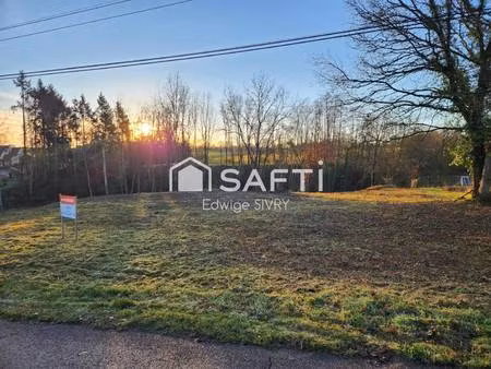 terrain constructible à vendre