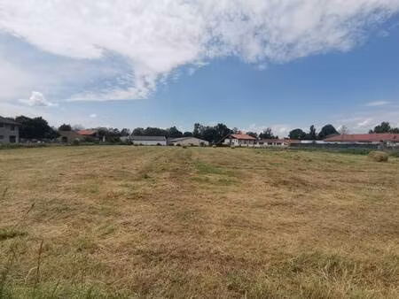 terrain constructible à vendre