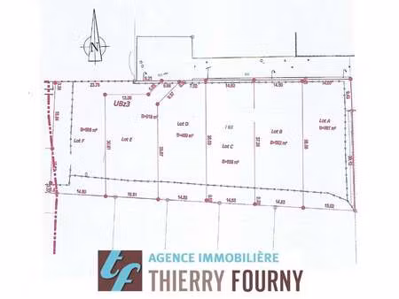 vente terrain à héric (44810) : à vendre / héric