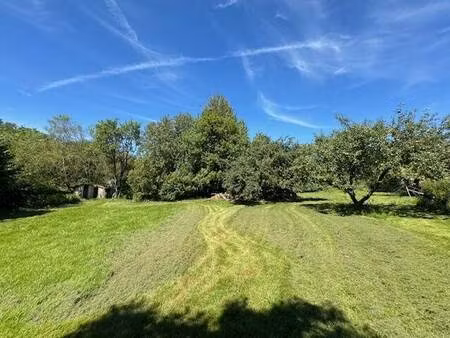 terrain constructible à vendre