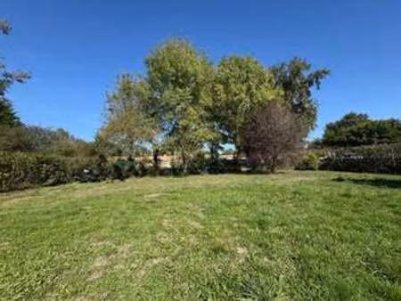 vente terrain à saint-lumine-de-clisson (44190) : à vendre / 409m² saint-lumine-de-clisson