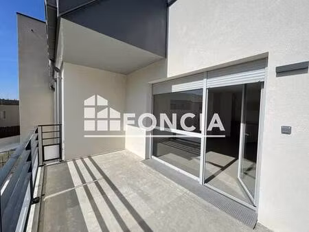 appartement à louer