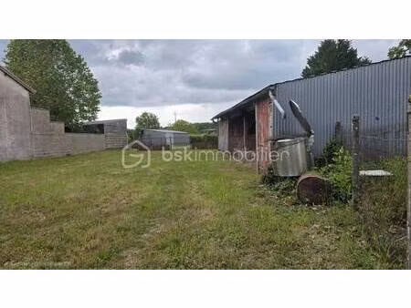 terrain constructible à vendre