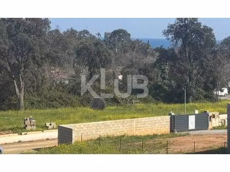 terrain constructible viabilisé à vendre