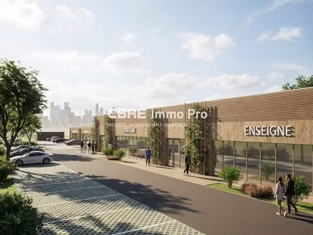 achat local commercial 836m²