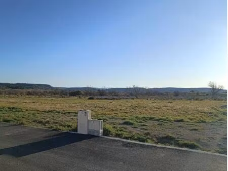 terrain constructible à vendre