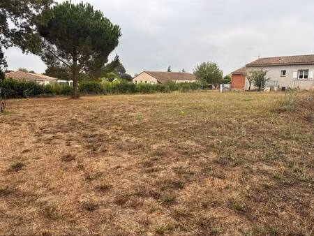 terrain constructible viabilisé à vendre