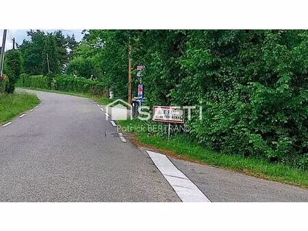 terrain constructible à vendre