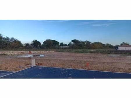terrain constructible viabilisé à vendre