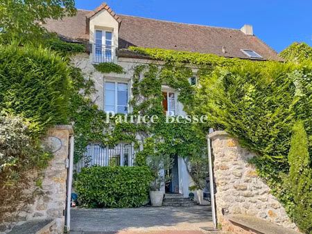 vente maison 12 pièces 400 m² à chambourcy (78240)  1 840 000 €