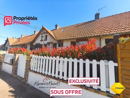 maison 4 pièces 70 m2 / 80 m² au sol et dépendance 10 m²