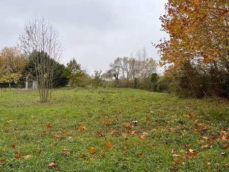 terrain constructible à vendre