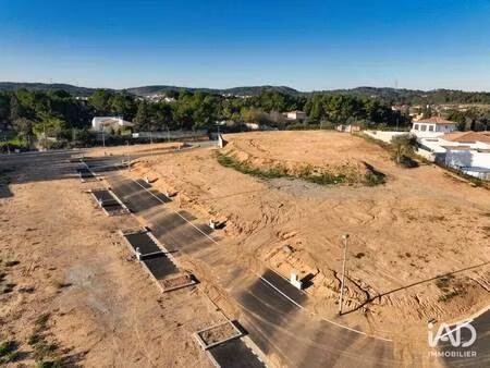 terrain constructible viabilisé à vendre