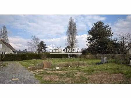 terrain constructible à vendre